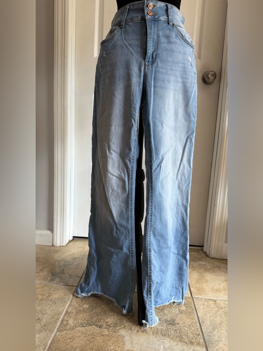 Rewash Light Blue Bootcut Jeans